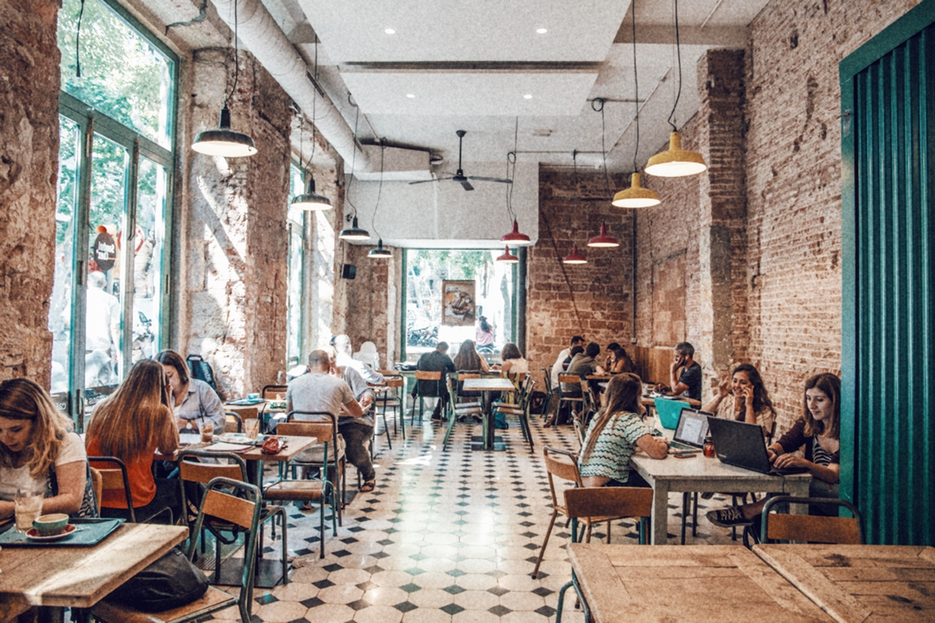 Best Cafes to Work in Barcelona